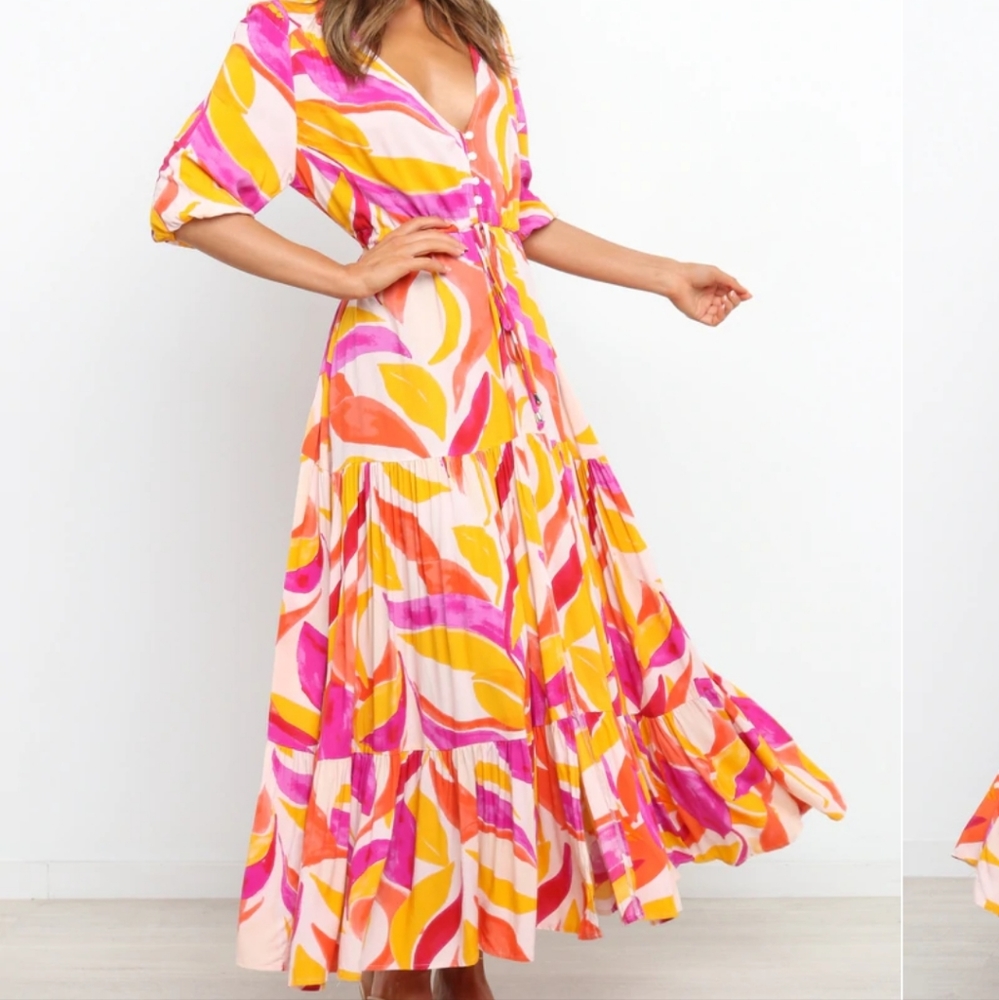 Petal & Pup Abundance Dress